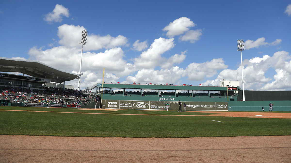 JetBlue Park, spring training home of the Boston Red Sox