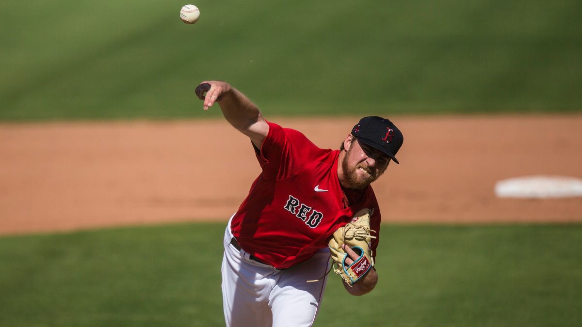 Boston Red Sox prospect Josh Winckowski