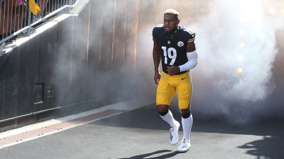 Pittsburgh Steelers wide receiver Juju Smith-Schuster