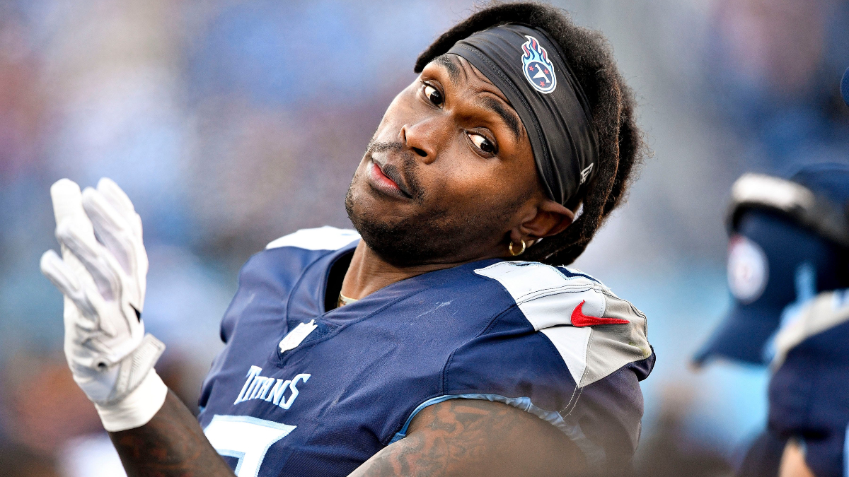 Tennessee Titans wide receiver Julio Jones