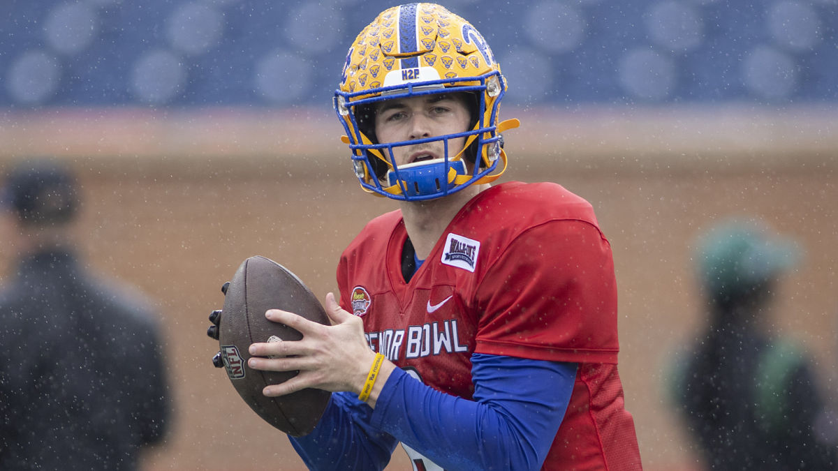 NFL draft prospect Kenny Pickett