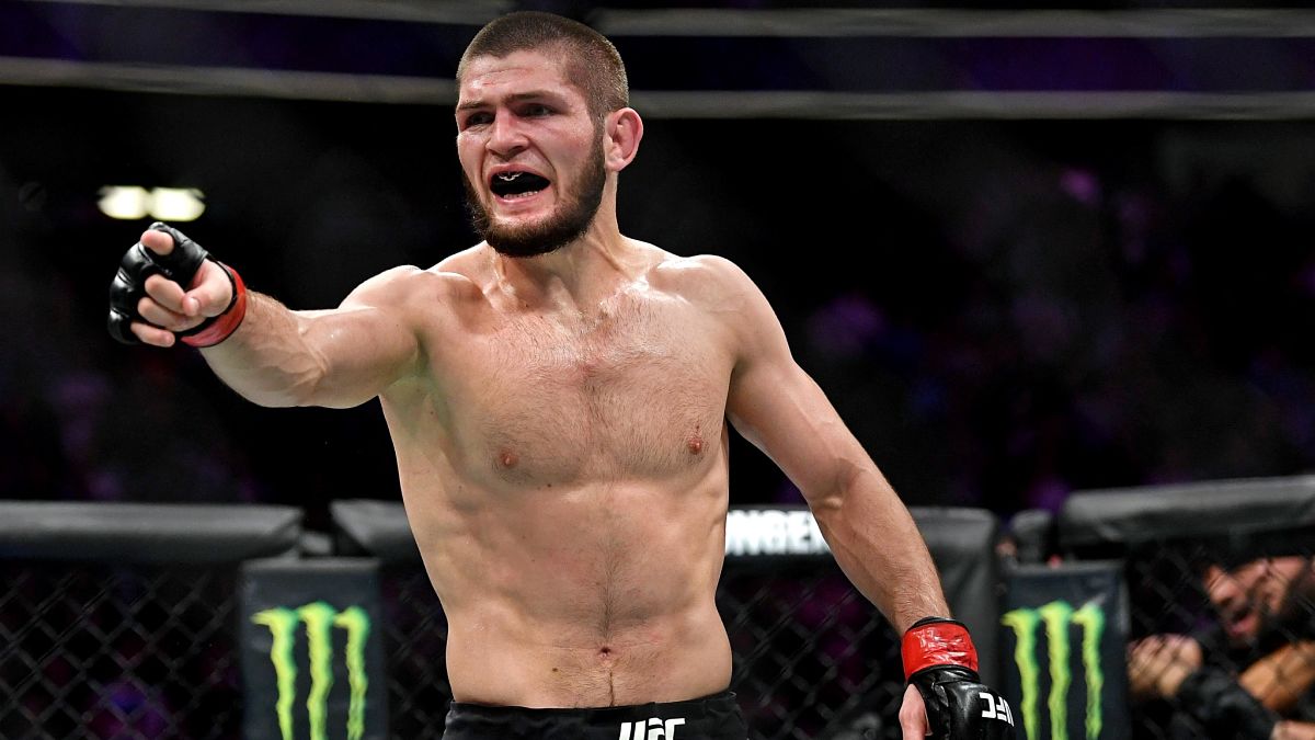 Former UFC Lightweight Champion Khabib Nurmagomedov