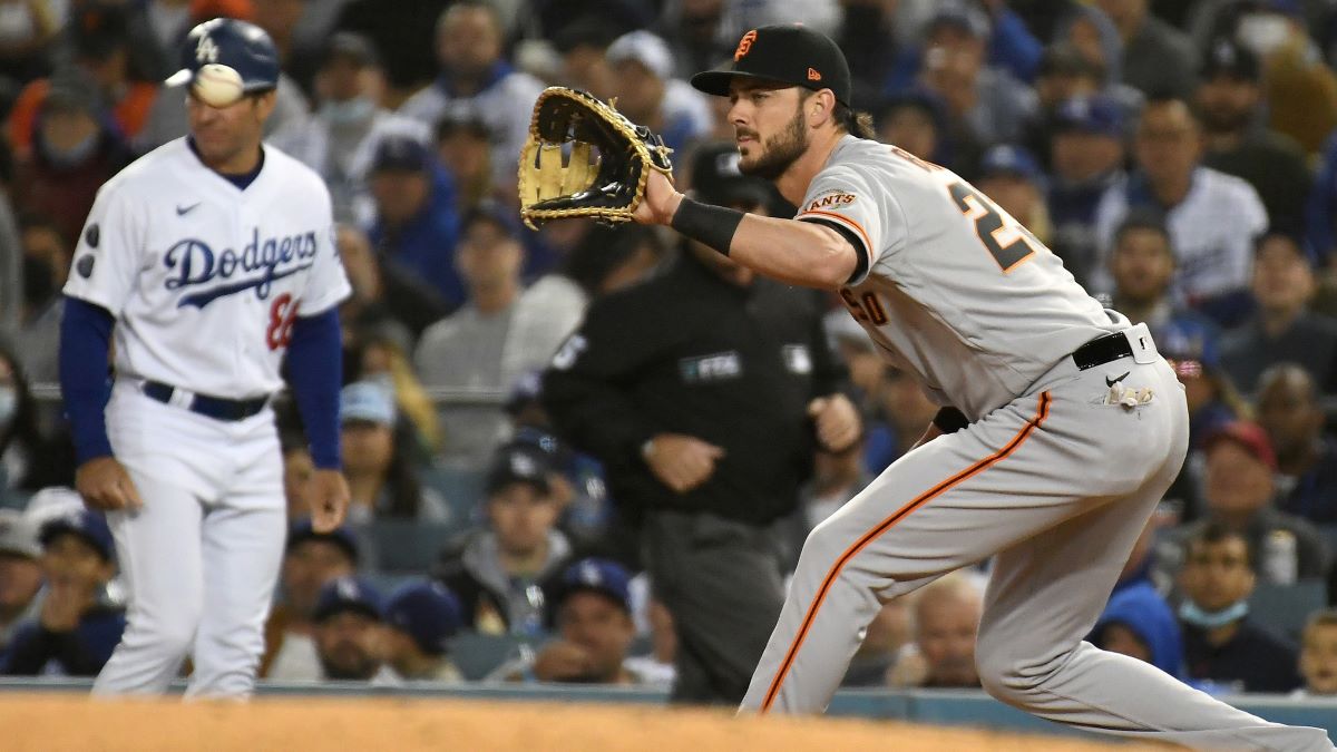 San Francisco Giants outfielder Kris Bryant