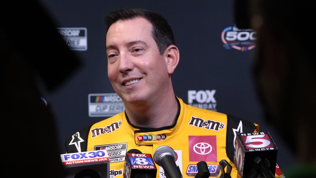 NASCAR Cup Series driver Kyle Busch