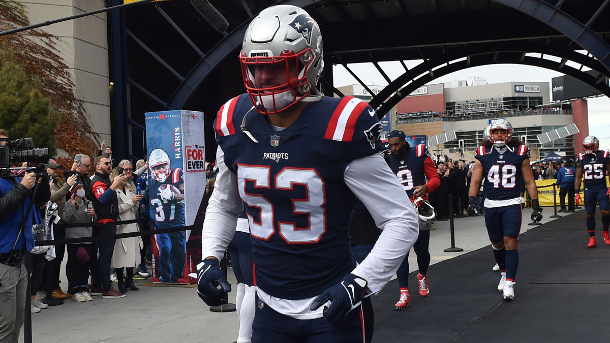 NFL linebacker Kyle Van Noy