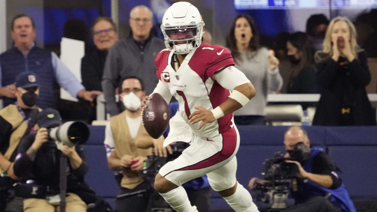 Arizona Cardinals quarterback Kyler Murray
