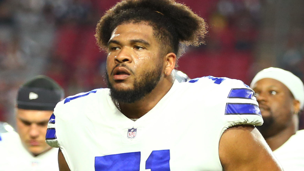 Dallas Cowboys tackle La'El Collins
