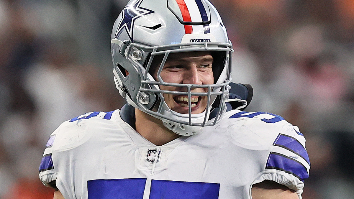 Dallas Cowboys linebacker Leighton Vander Esch