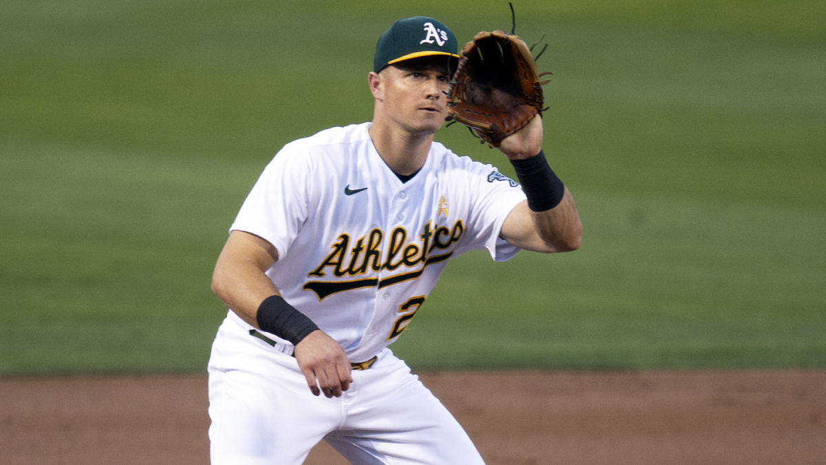 Toronto Blue Jays third baseman Matt Chapman