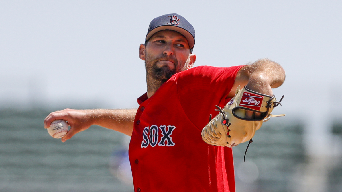 Boston Red Sox pitcher Michael Wacha