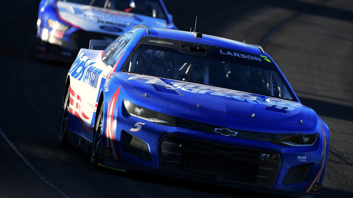 NASCAR driver Kyle Larson