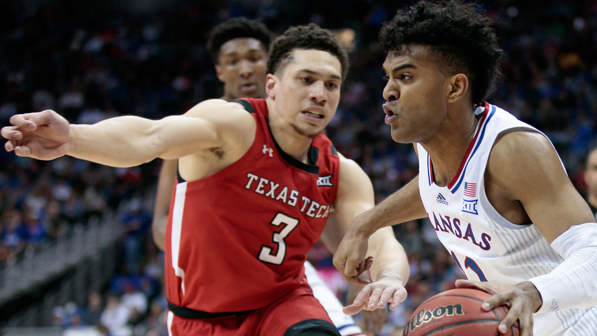 NCAA Tournament: Texas Tech vs. Kansas