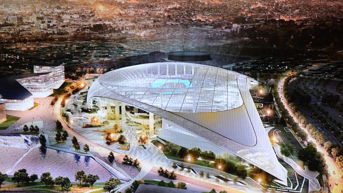 NFL Stadium in VR