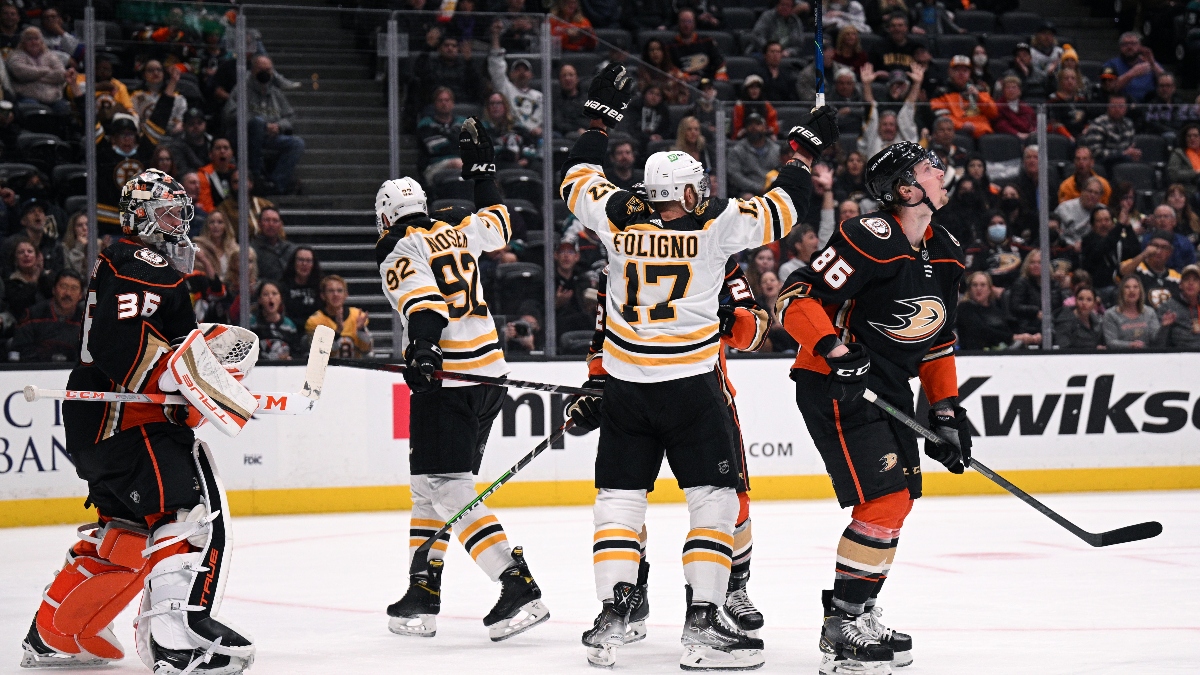 Boston Bruins forward Nick Foligno (17)