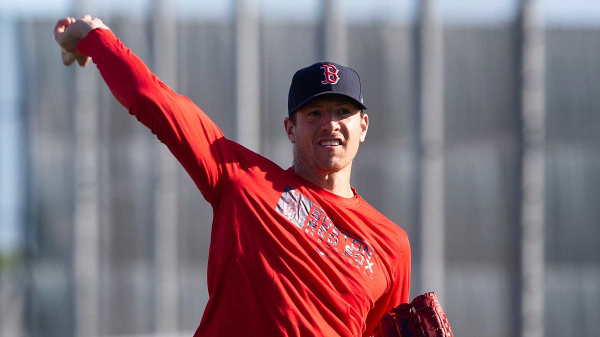 Boston Red Sox pitcher Nick Pivetta