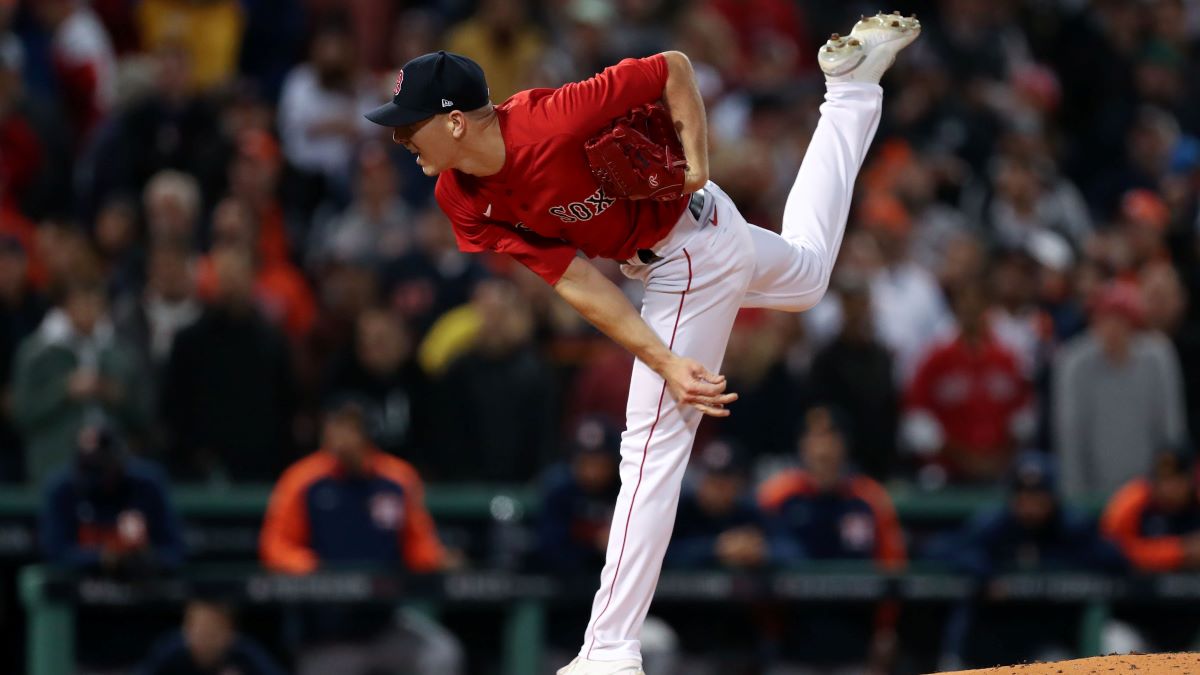 Boston Red Sox pitcher Nick Pivetta