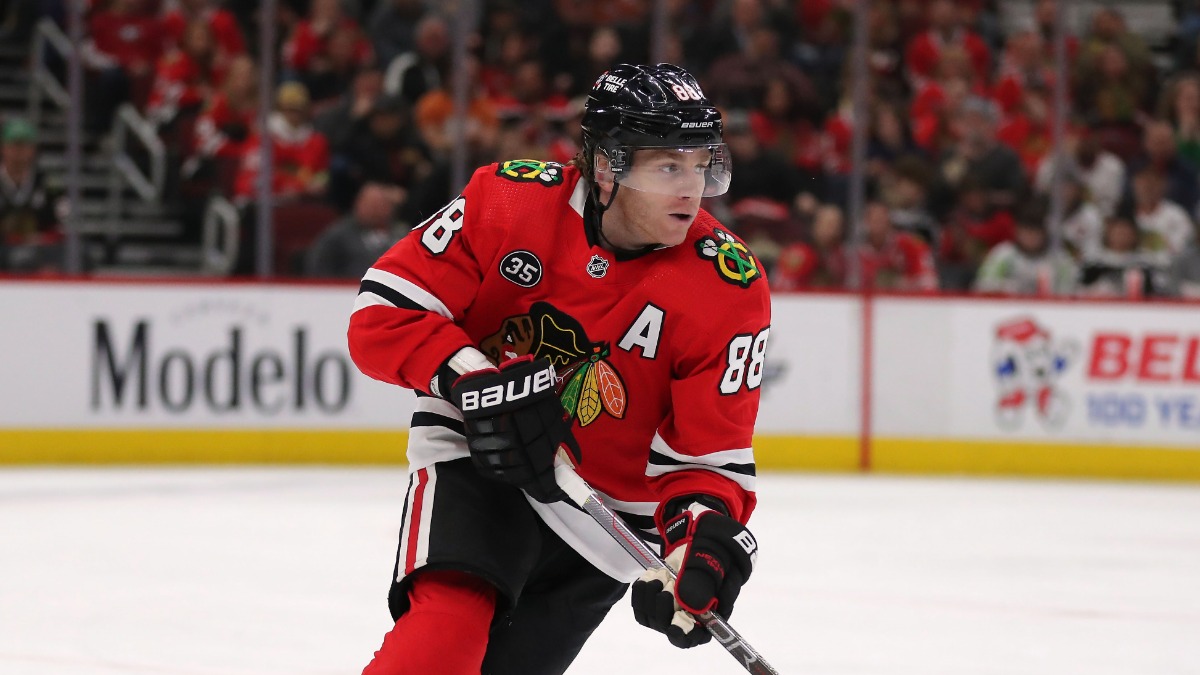 Chicago Blackhawks forward Patrick Kane
