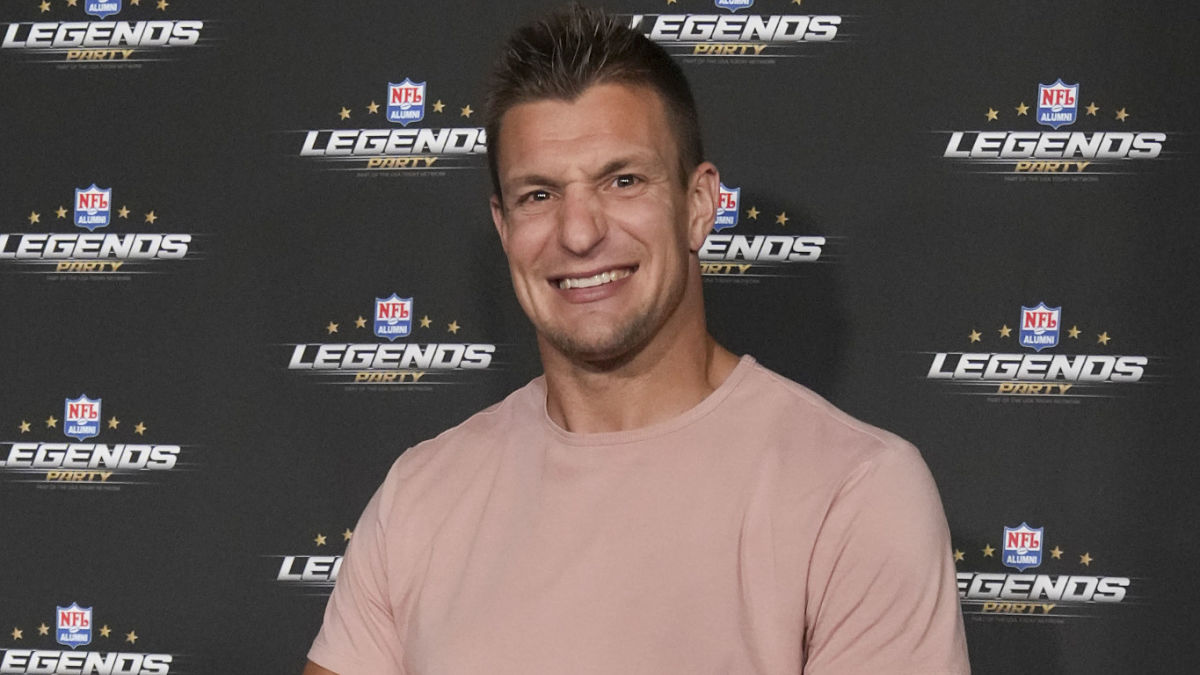 Tampa Bay Buccaneers tight end Rob Gronkowski
