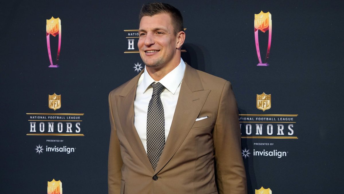 Tampa Bay Buccaneers tight end Rob Gronkowski