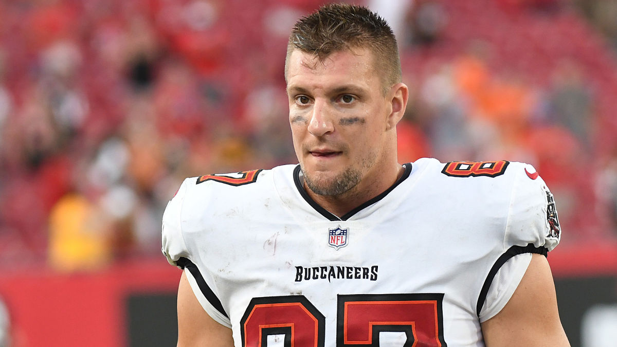 NFL tight end Rob Gronkowski