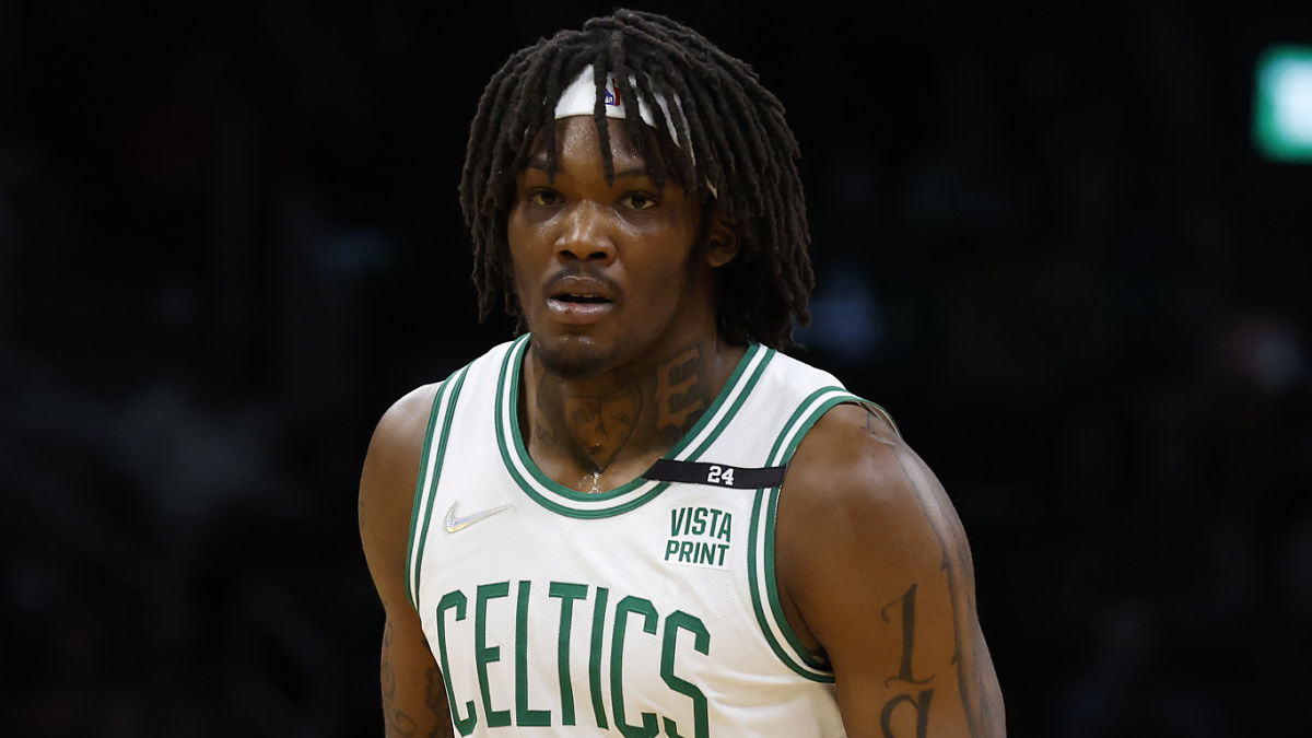 Boston Celtics center Robert Williams III