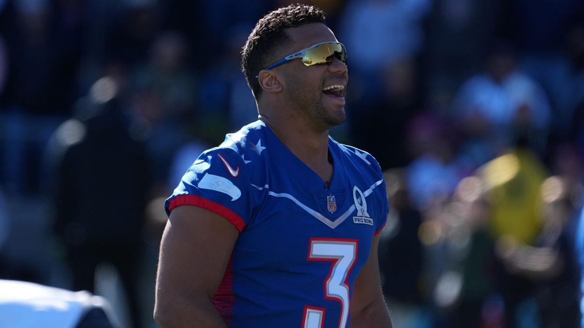 Denver Broncos quarterback Russell Wilson