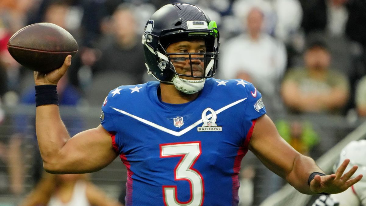 Denver Broncos quarterback Russell Wilson