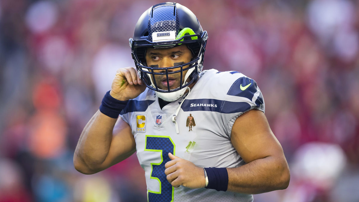 Denver Broncos quarterback Russell Wilson