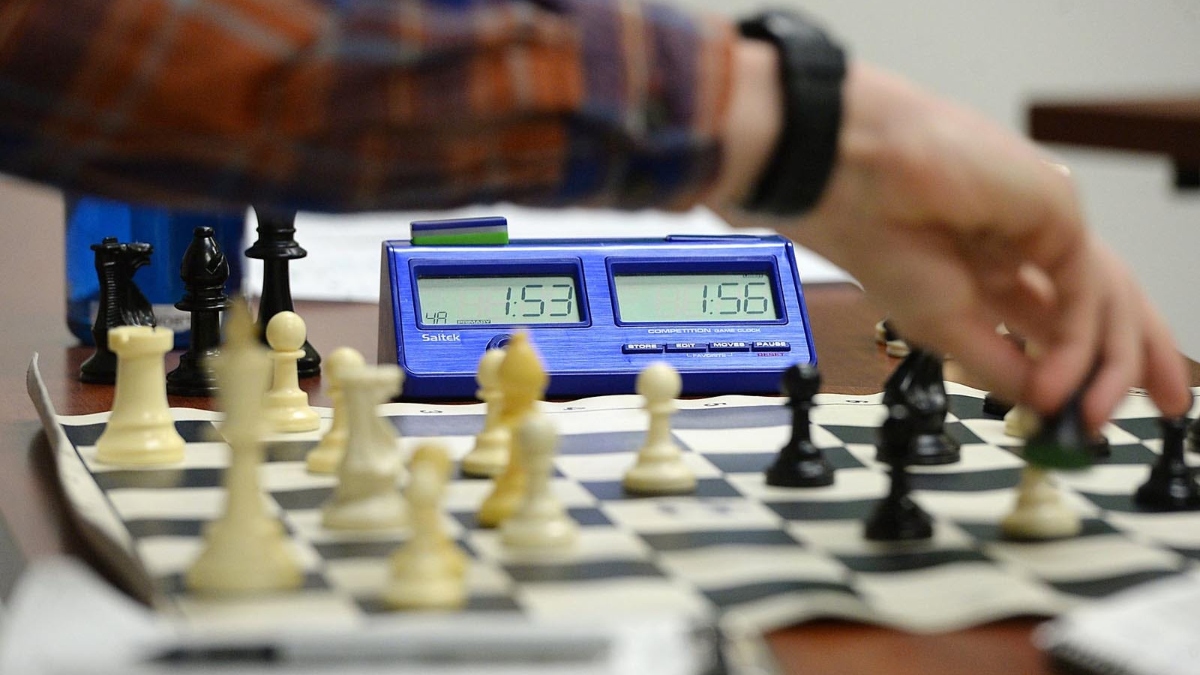 Chess competitors