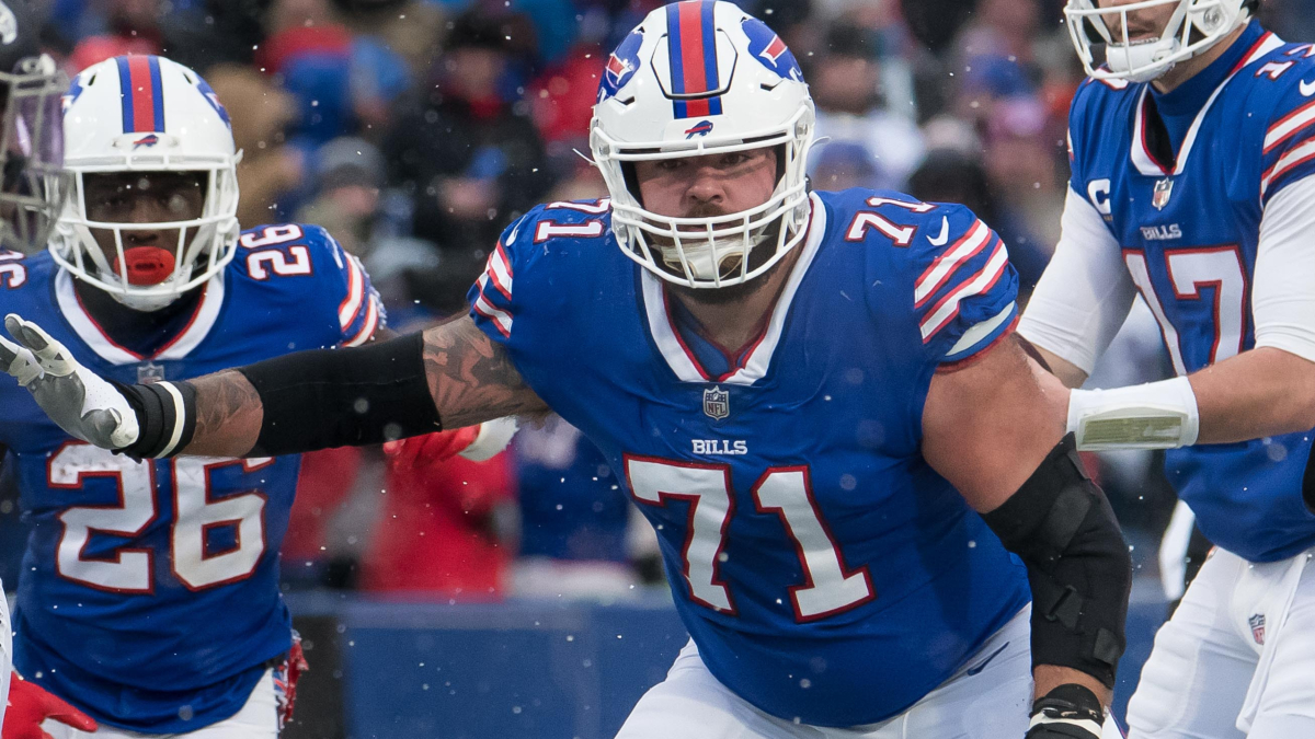 Buffalo Bills offensive tackle Ryan Bates