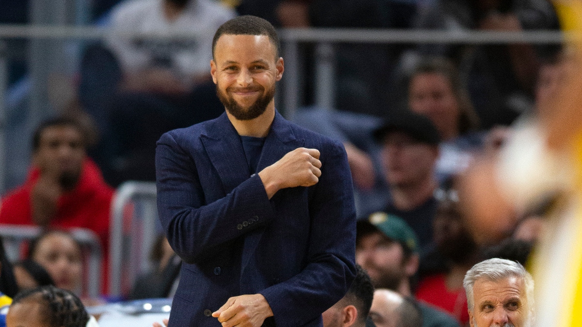 Golden State Warriors superstar Stephen Curry