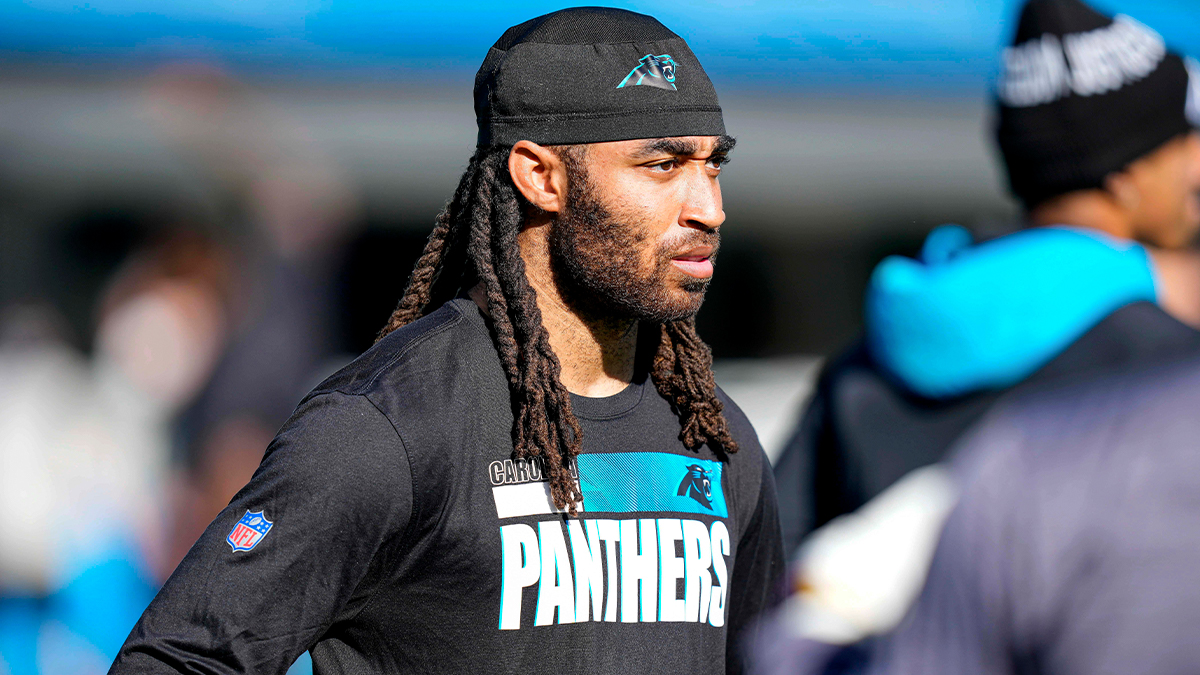Carolina Panthers cornerback Stephon Gilmore