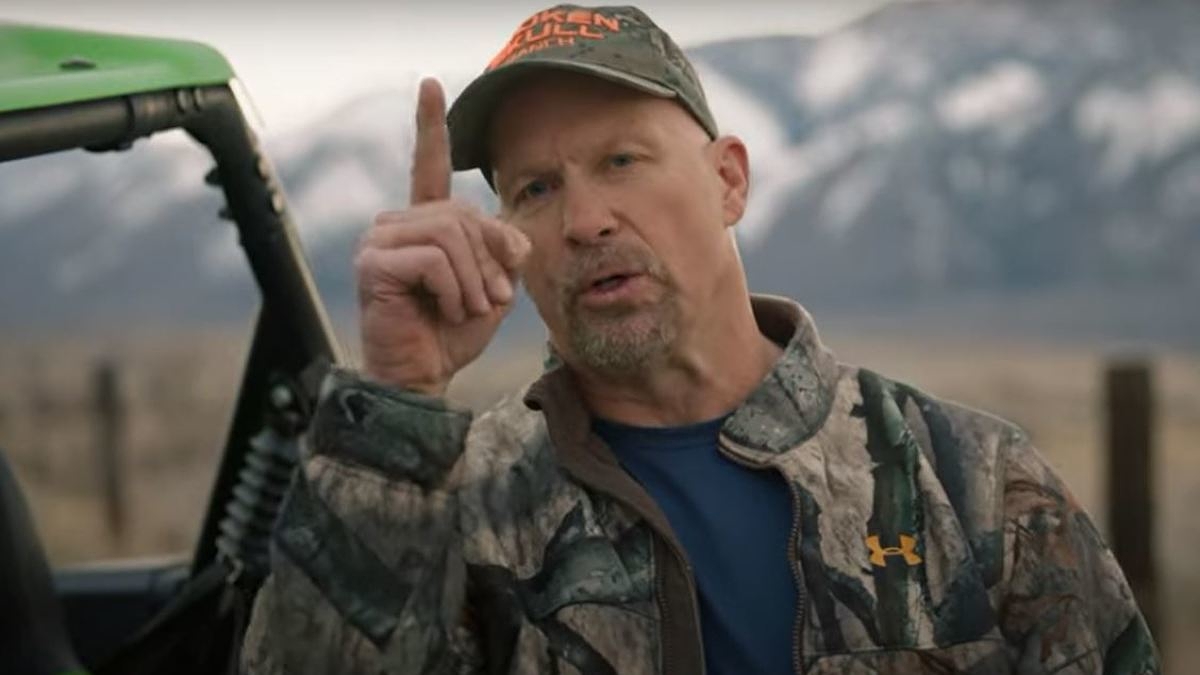 "Stone Cold" Steve Austin of WWE