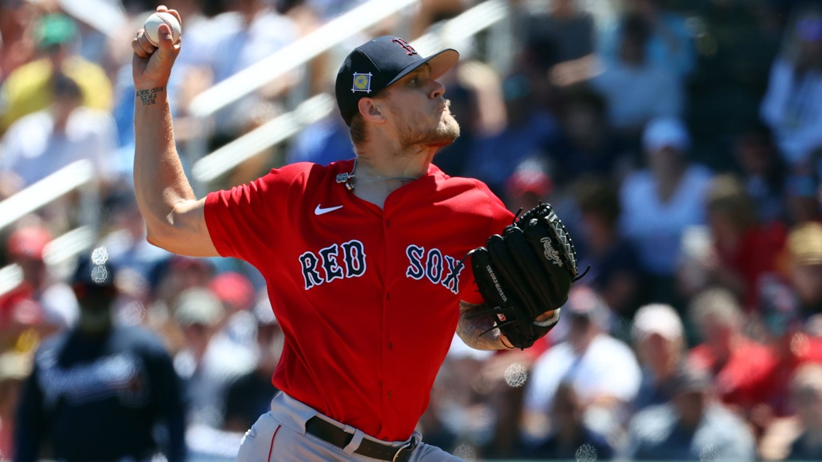 Boston Red Sox pitcher Tanner Houck