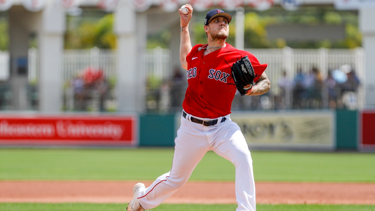 Boston Red Sox pitcher Tanner Houck