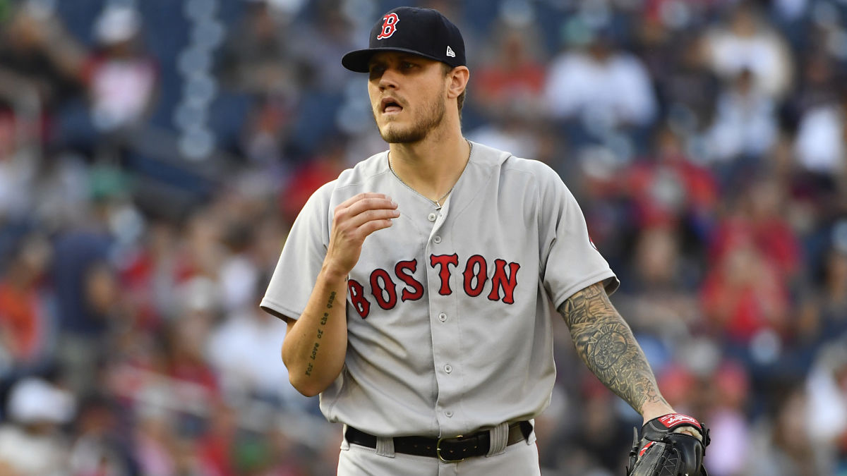 Boston Red Sox pitcher Tanner Houck