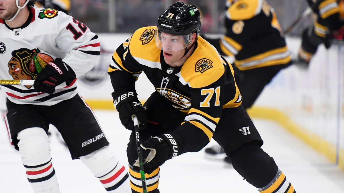 Boston Bruins forward Taylor Hall