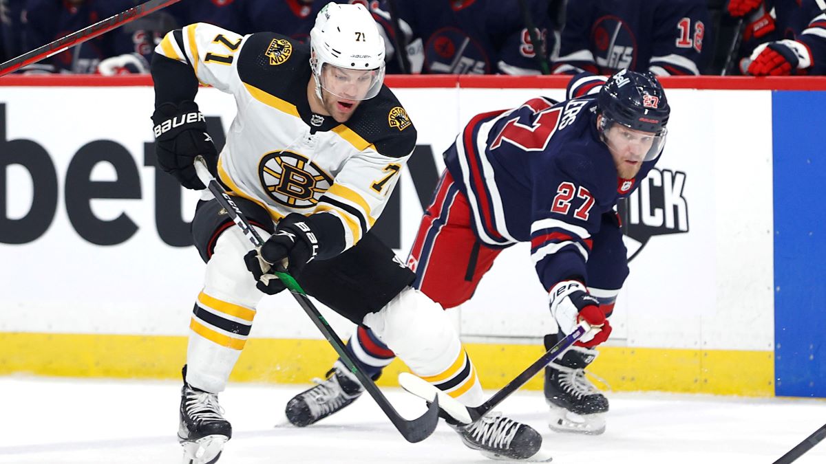 Boston Bruins left wing Taylor Hall
