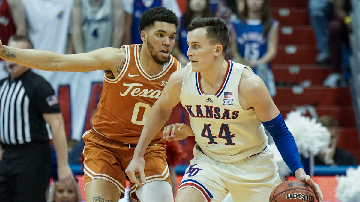 Big 12 Tournament: Texas vs. Kansas