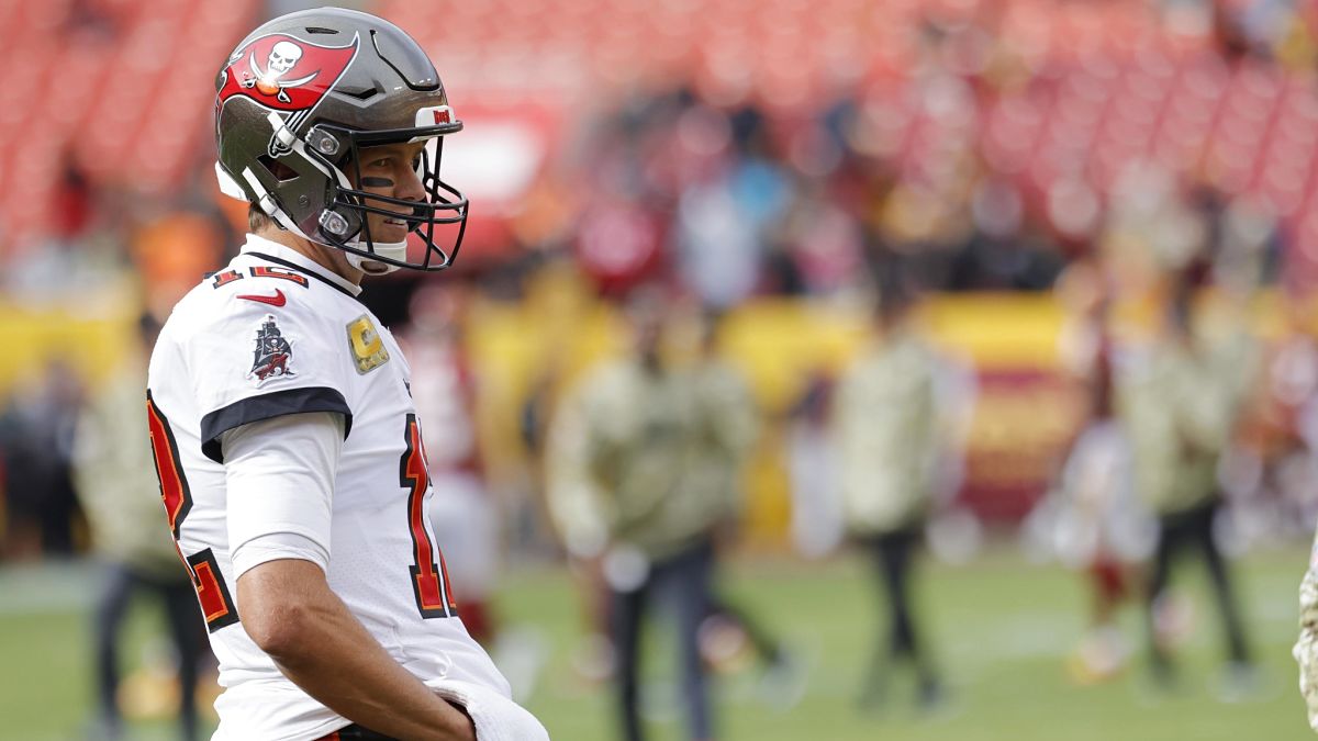 Tampa Bay Buccaneers quarterback Tom Brady