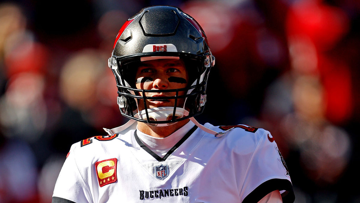 Tampa Bay Buccaneers quarterback Tom Brady