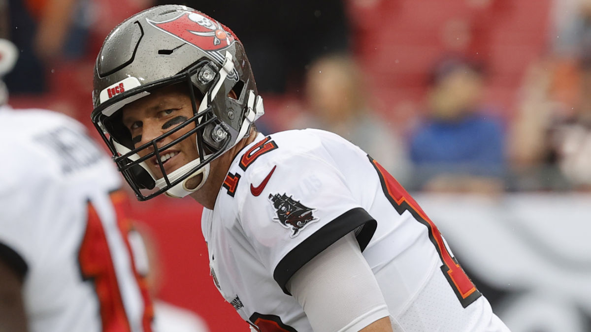 Tampa Bay Buccaneers quarterback Tom Brady