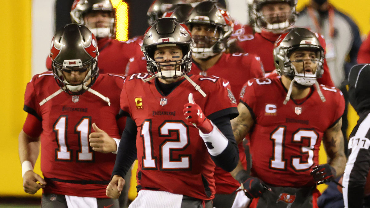 Tampa Bay Buccaneers quarterback Tom Brady