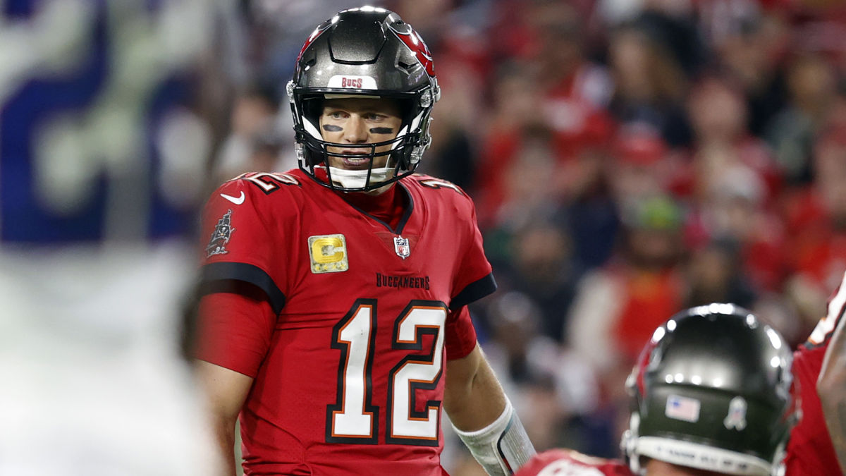 Tampa Bay Buccaneers quarterback Tom Brady