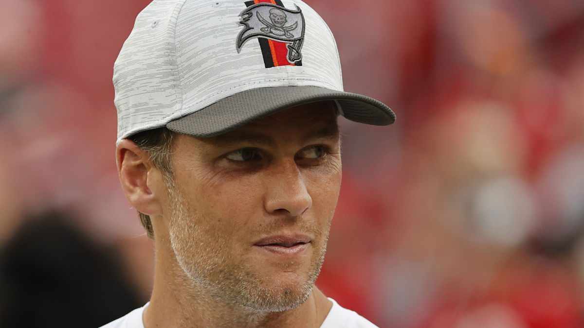 Tampa Bay Buccaneers quarterback Tom Brady
