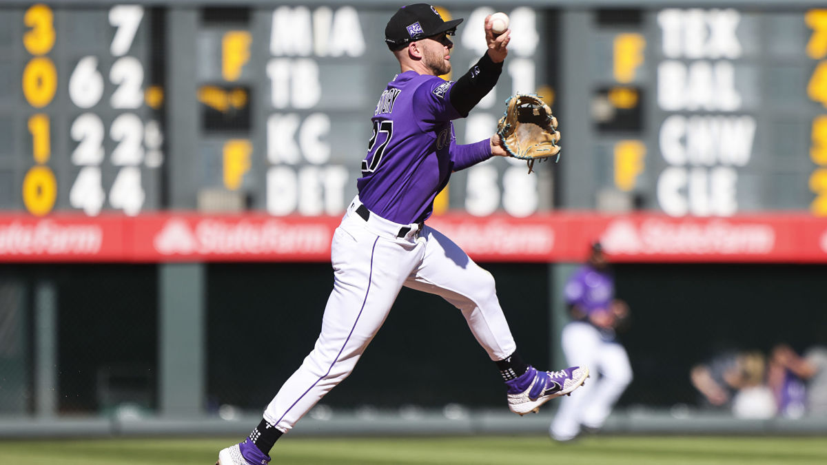 Boston Red Sox infielder Trevor Story