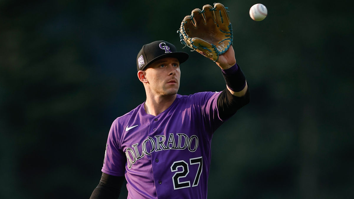Boston Red Sox infielder Trevor Story