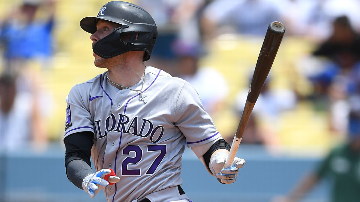 Boston Red Sox infielder Trevor Story