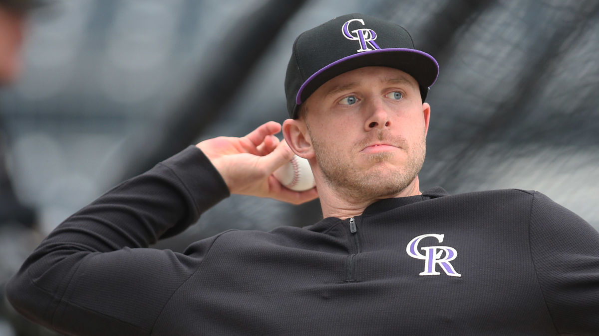 Boston Red Sox infielder Trevor Story