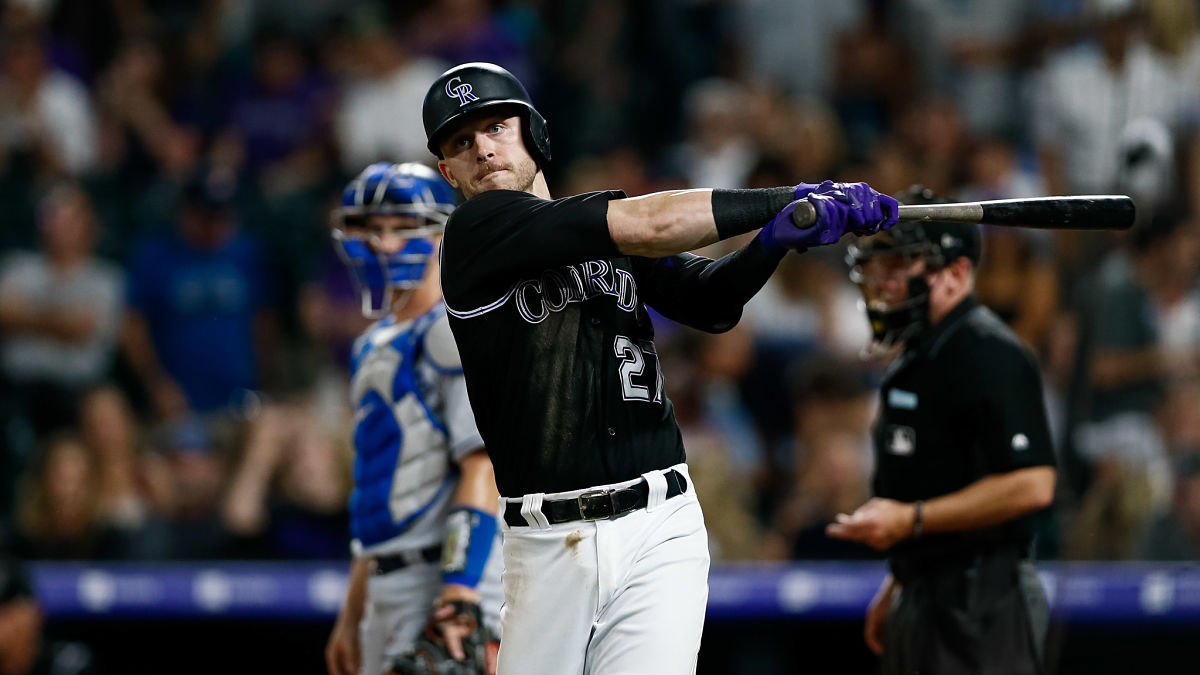 Boston Red Sox infielder Trevor Story